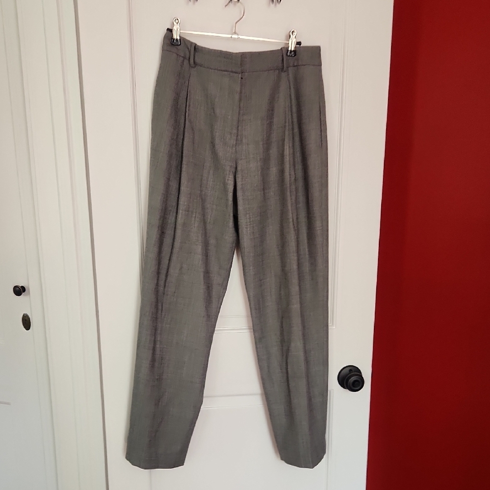 MM Lafleur Charcoal Women's Dress Pants